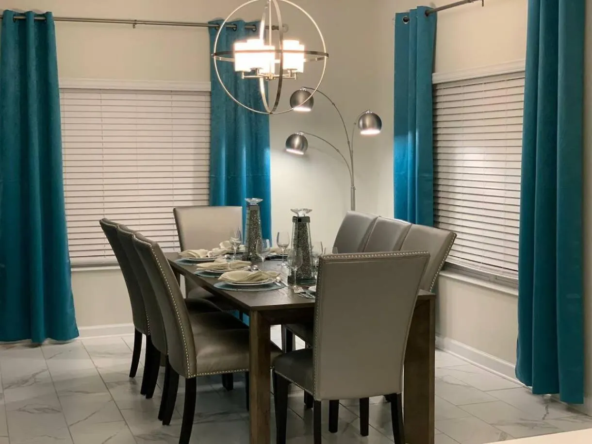 Luxury 5 Bedroom Pool In Champions Gate * Kissimmee
