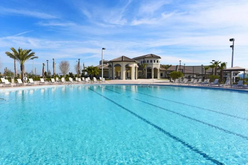 Luxury 5 Bedroom Pool In Champions Gate Villa Kissimmee