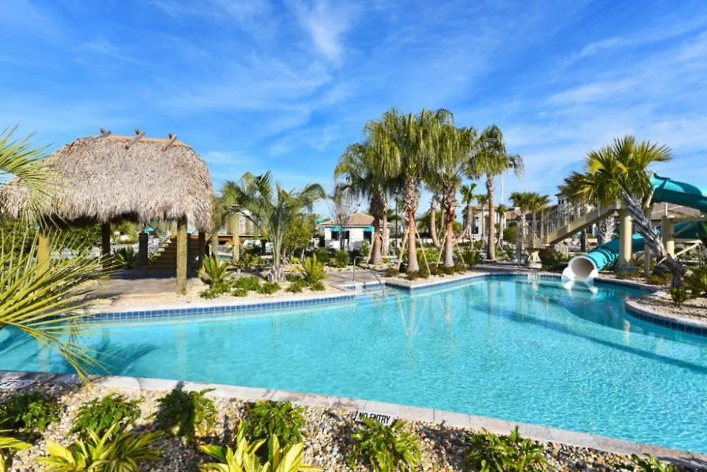 Luxury 5 Bedroom Pool In Champions Gate Villa Kissimmee