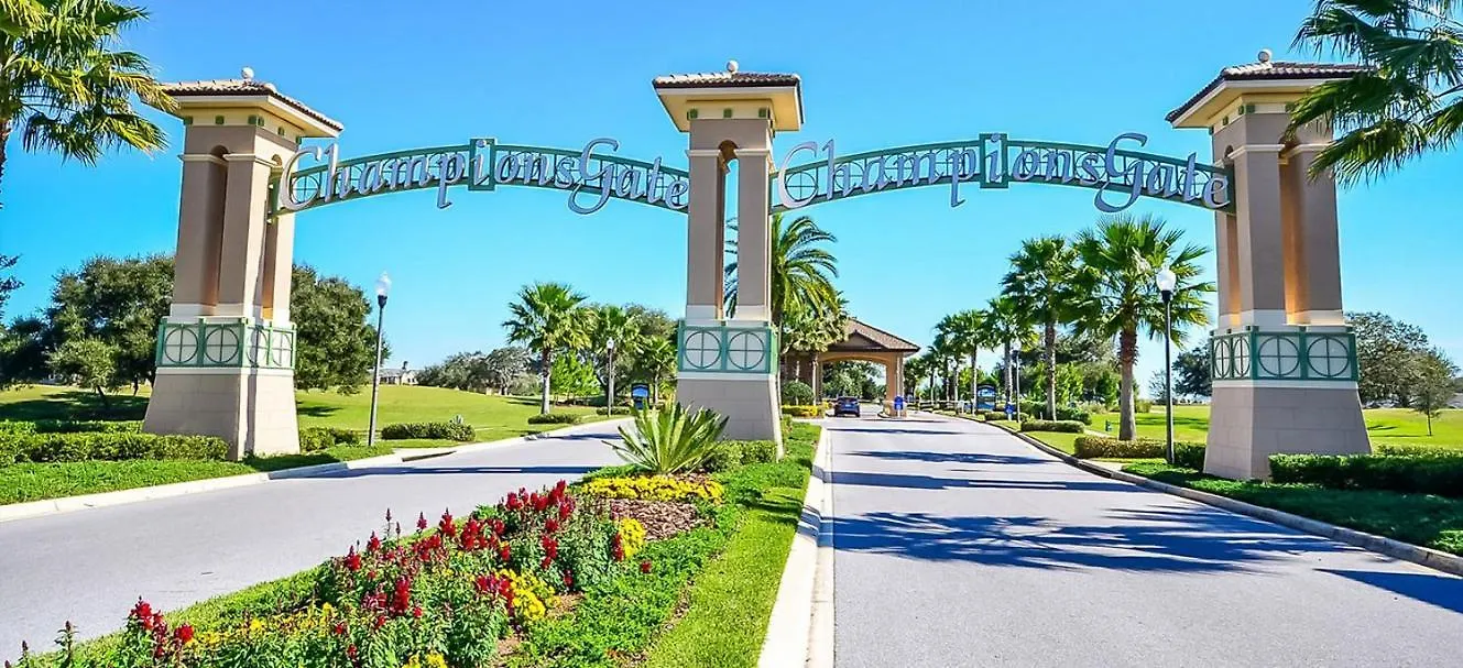 Luxury 5 Bedroom Pool In Champions Gate Villa Kissimmee