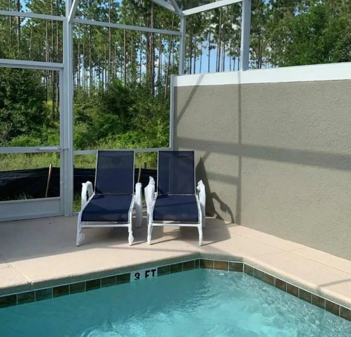 Luxury 5 Bedroom Pool In Champions Gate Villa