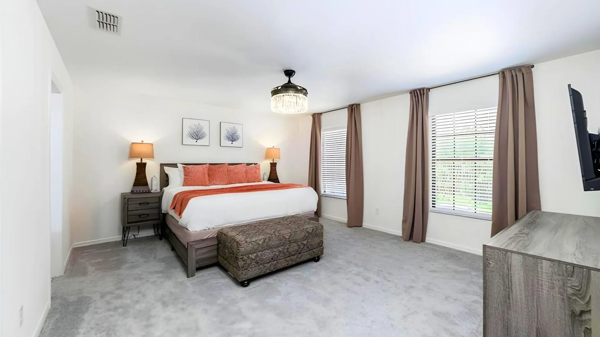 Romantic Forest View With Pool Near Kissimmee
