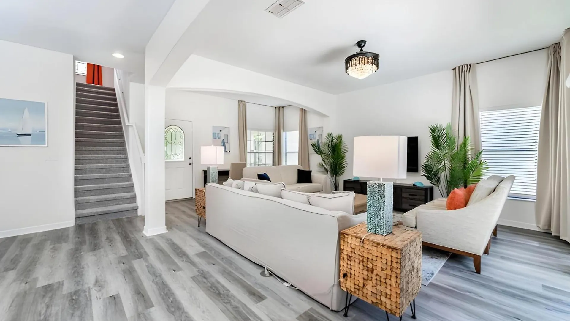 Villa Romantic Forest View With Pool Near Kissimmee