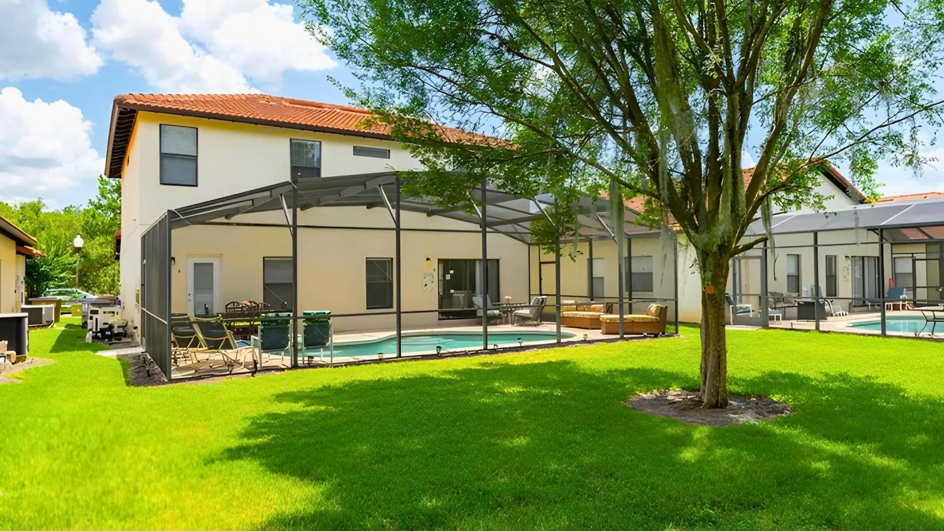 Romantic Forest View With Pool Near Kissimmee
