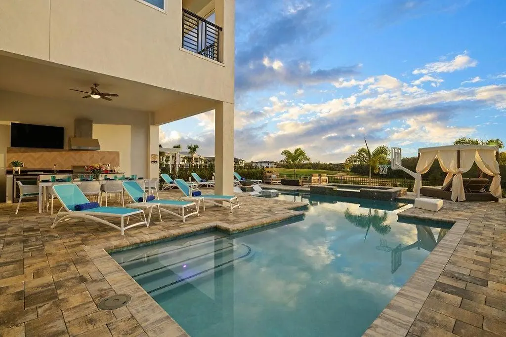 Holiday home Modern 7 Bdrm Mansion With Themed Bedrooms At The Bear's Den Kissimmee
