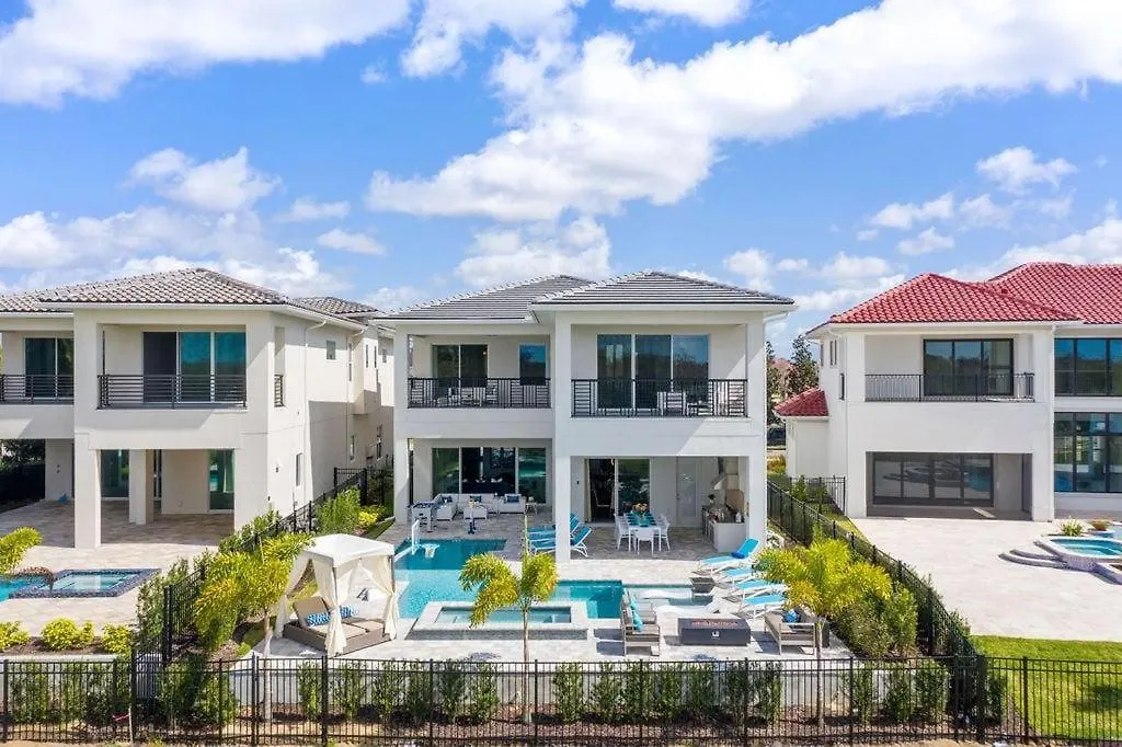 Modern 7 Bdrm Mansion With Themed Bedrooms At The Bear's Den * Kissimmee