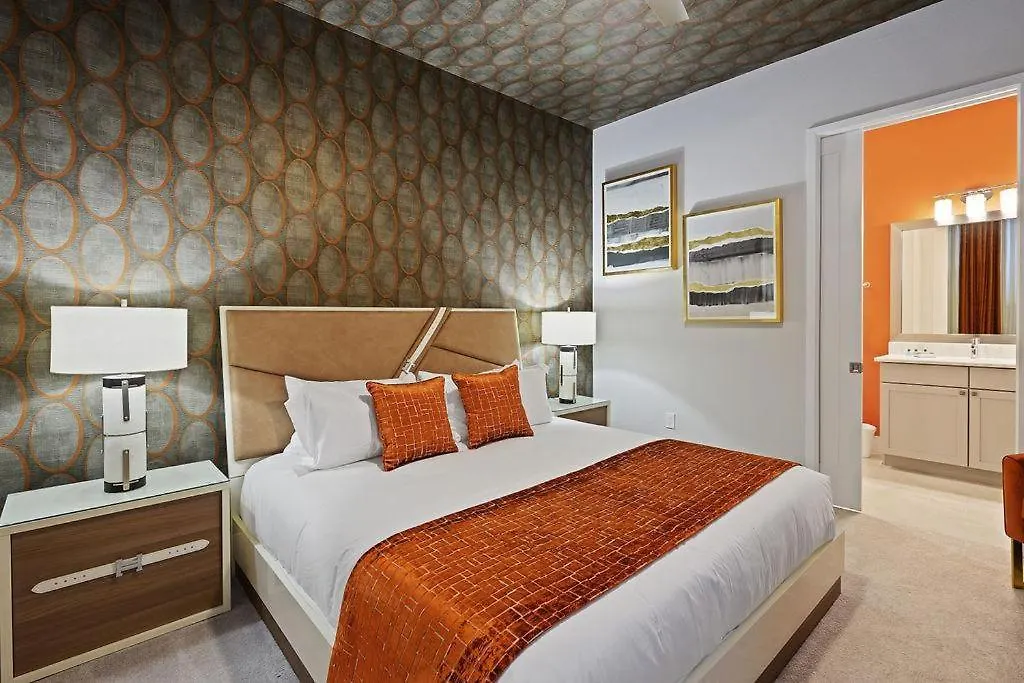 Modern 7 Bdrm Mansion With Themed Bedrooms At The Bear's Den * Kissimmee