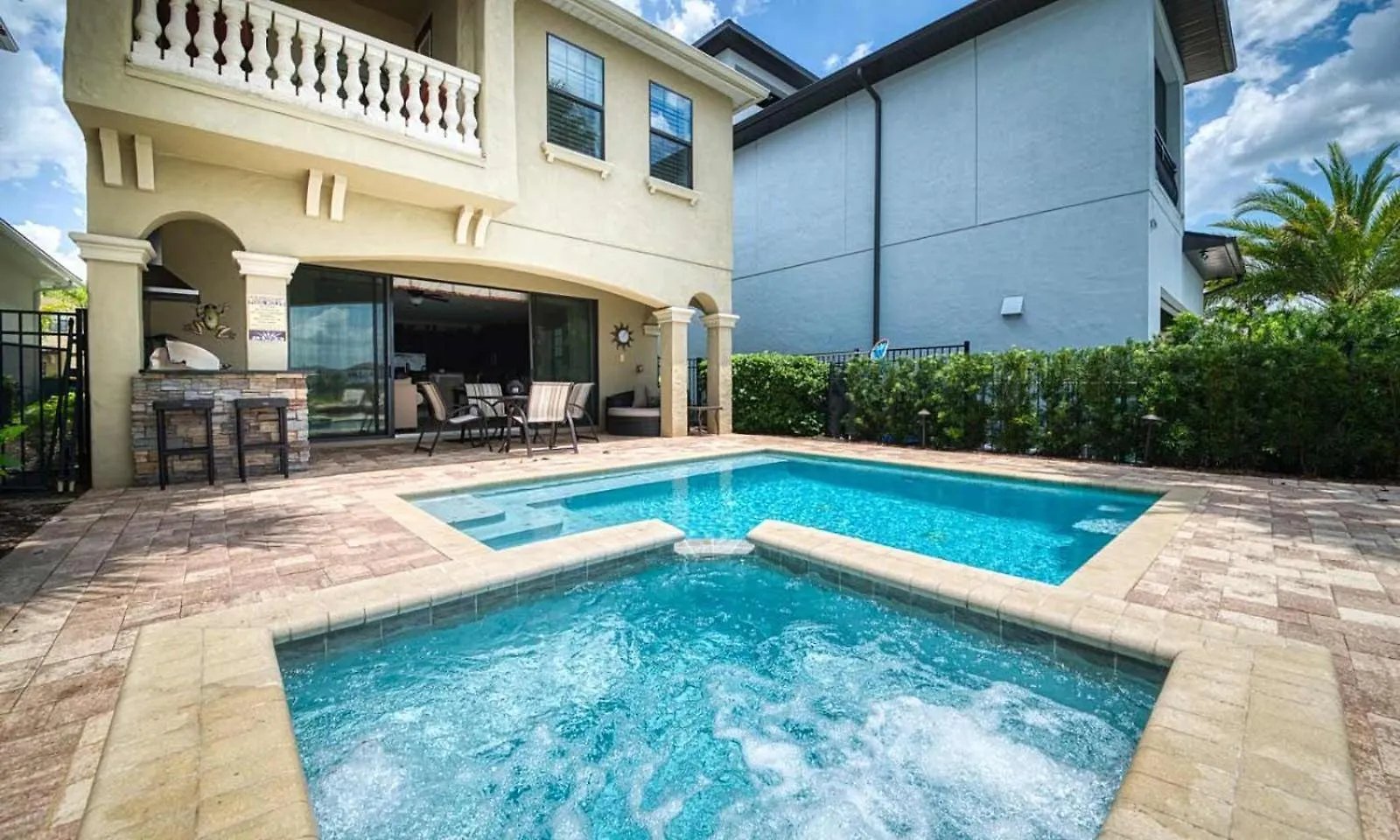 Sleek 5 Bdrm With Stunning Game At Reunion Kissimmee