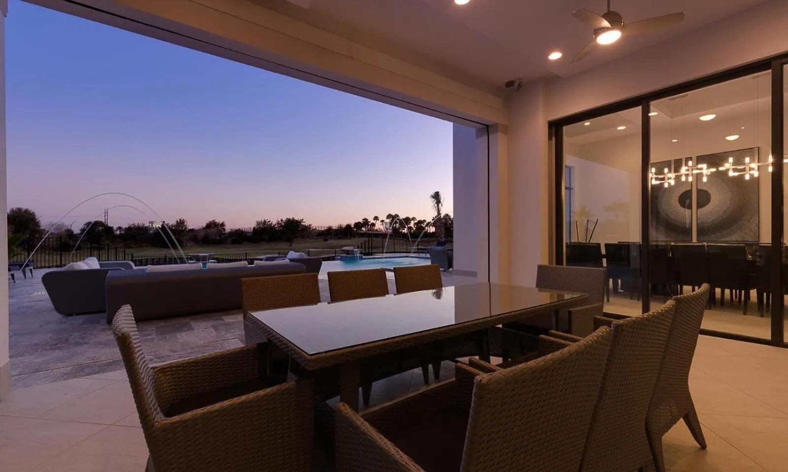 Holiday home Infinity Pool 11 Bdrm Oasis With Golf Views At Reunion Kissimmee