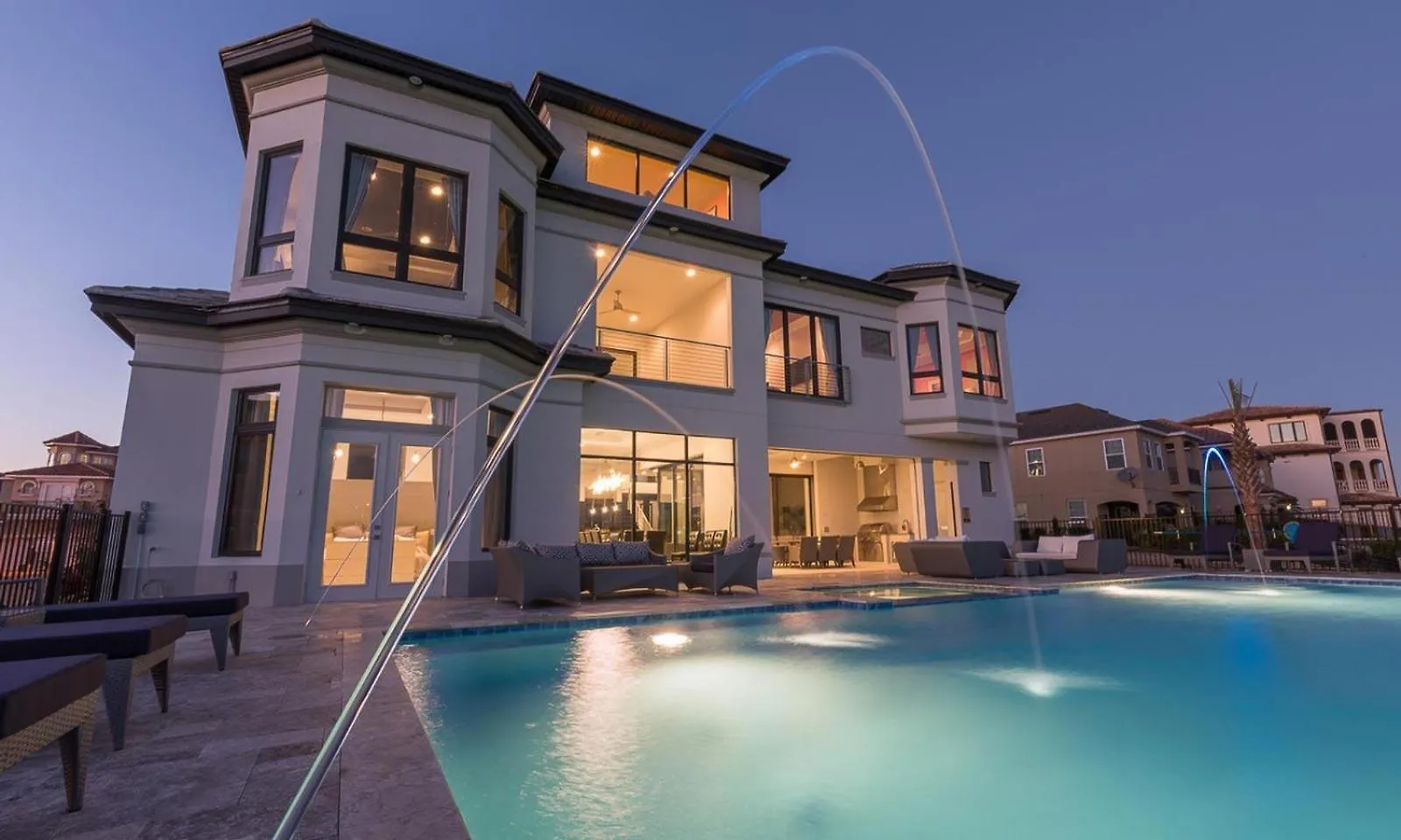 Infinity Pool 11 Bdrm Oasis With Golf Views At Reunion