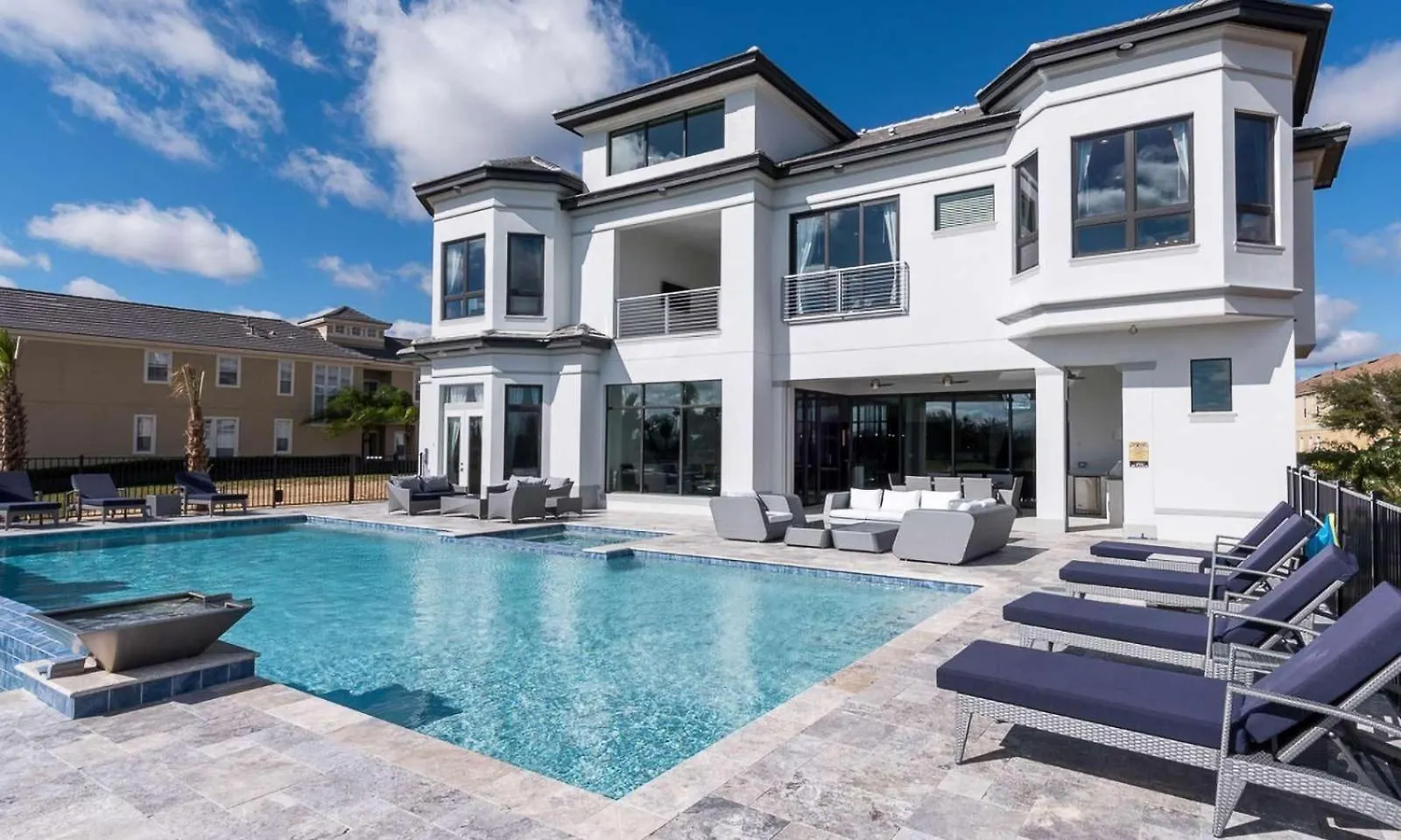 Infinity Pool 11 Bdrm Oasis With Golf Views At Reunion * Kissimmee