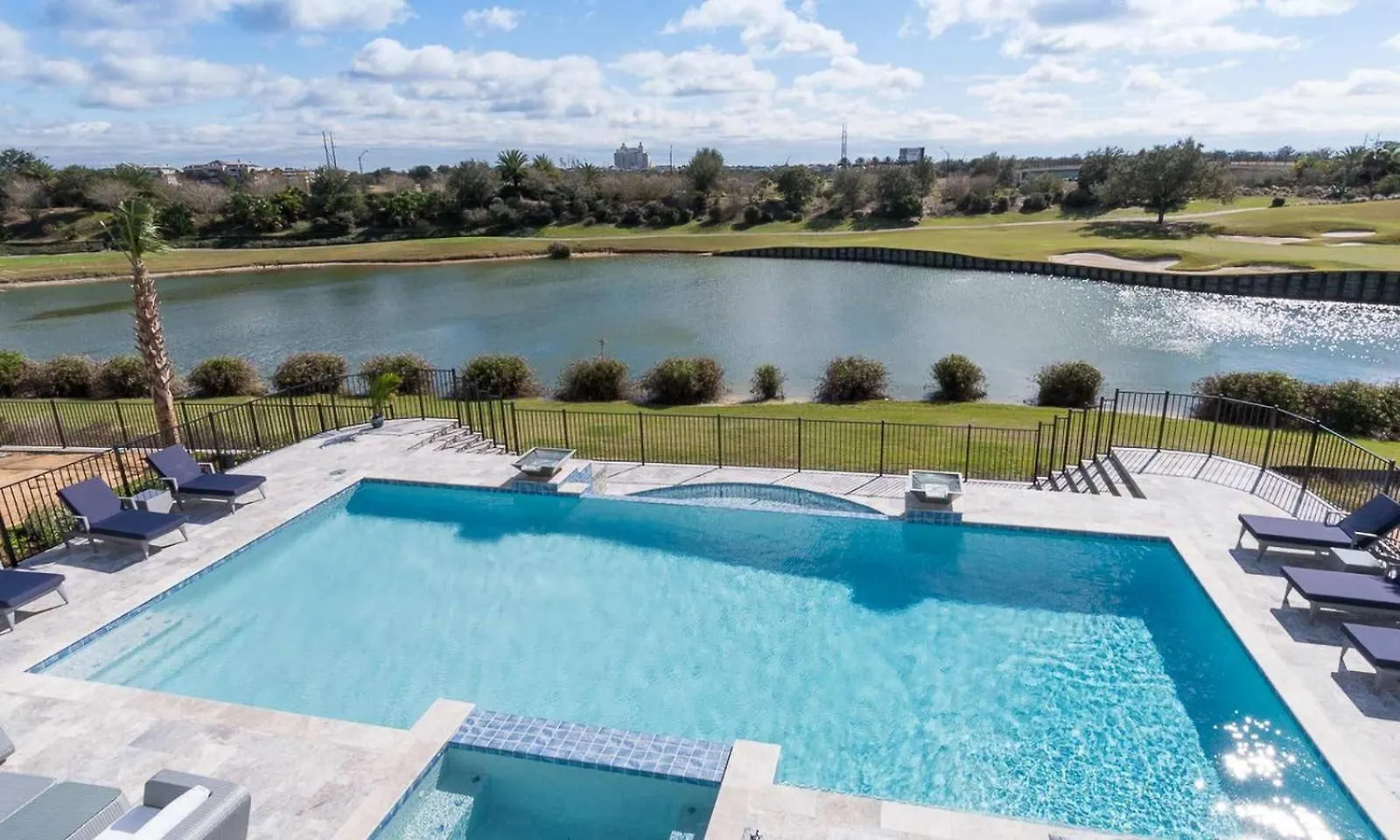 Infinity Pool 11 Bdrm Oasis With Golf Views At Reunion * Kissimmee