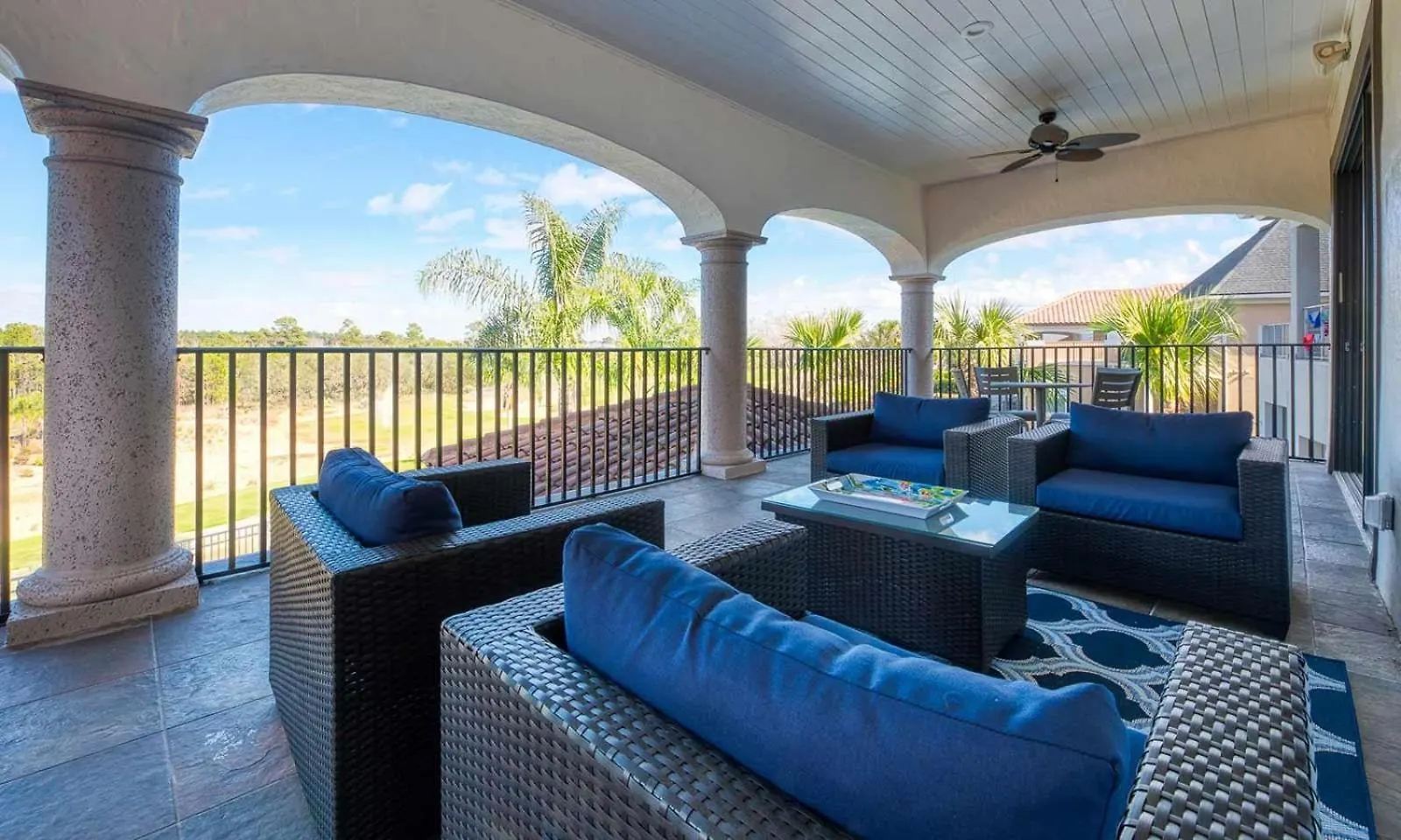 Holiday home Spacious Sleek 6 Bdrm On Golf Course At Reunion Kissimmee
