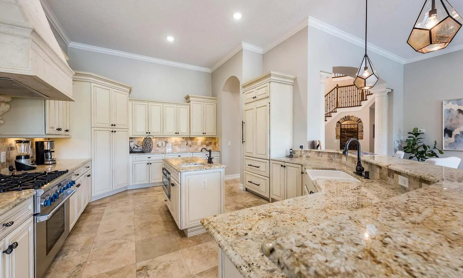 Luxury 5 Bdrm With Elegant Living Space At Reunion * Kissimmee