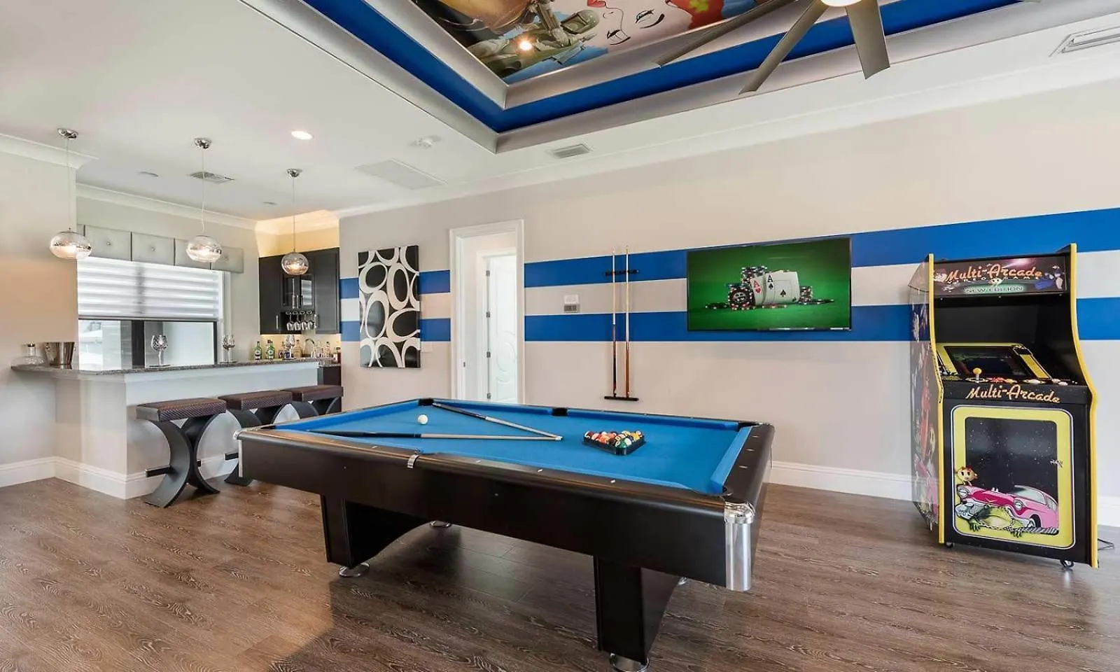Holiday home Luxury 6 Bdrm Retreat With Gaming Loft Area At Reunion Kissimmee