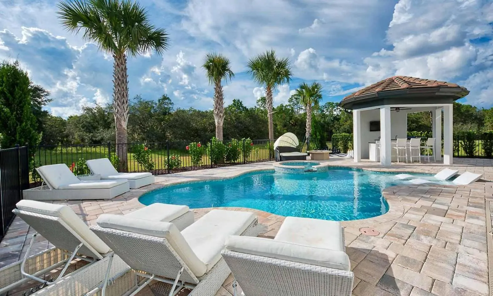 Luxury 6 Bdrm Retreat With Gaming Loft Area At Reunion