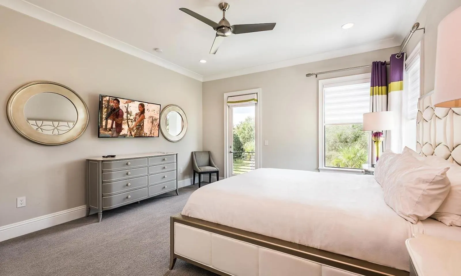 Luxury 6 Bdrm Retreat With Gaming Loft Area At Reunion Holiday home *