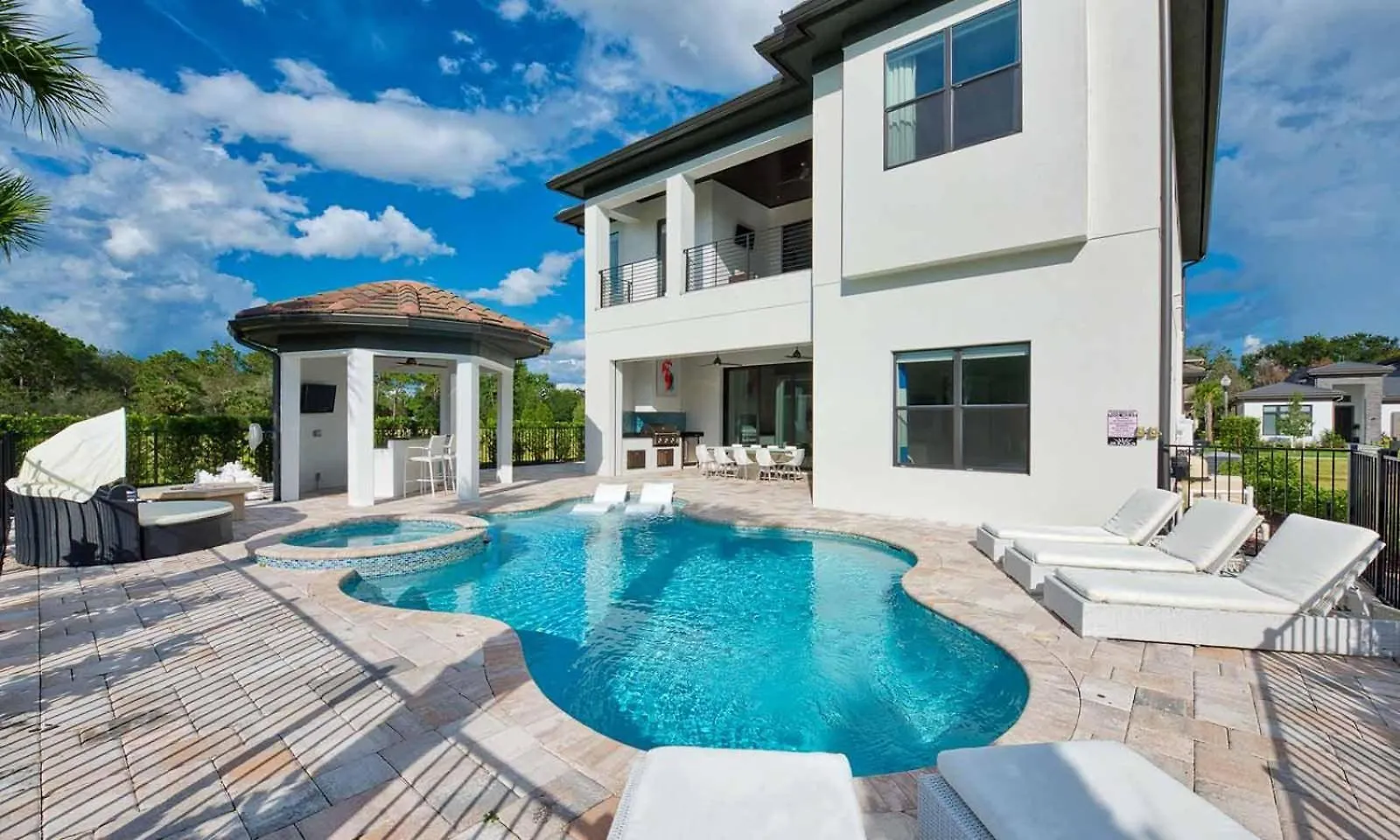 Holiday home Luxury 6 Bdrm Retreat With Gaming Loft Area At Reunion Kissimmee