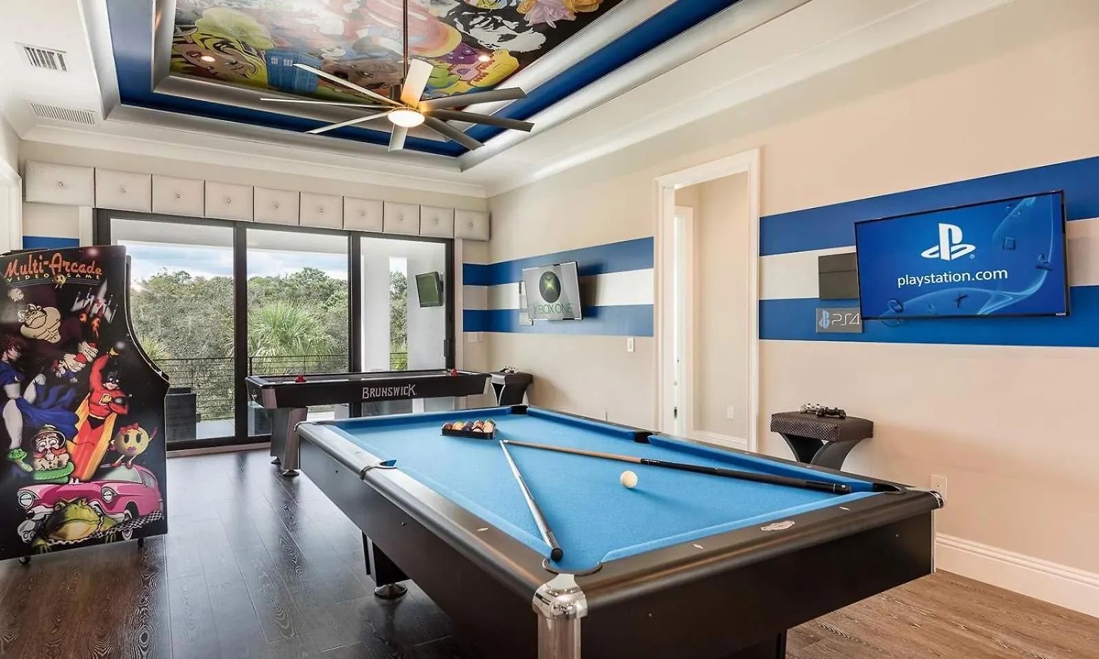 Holiday home Luxury 6 Bdrm Retreat With Gaming Loft Area At Reunion Kissimmee