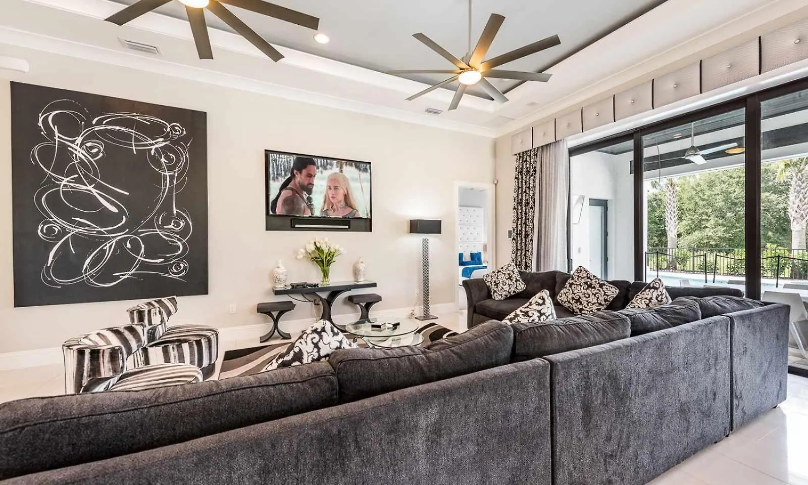 Holiday home Luxury 6 Bdrm Retreat With Gaming Loft Area At Reunion