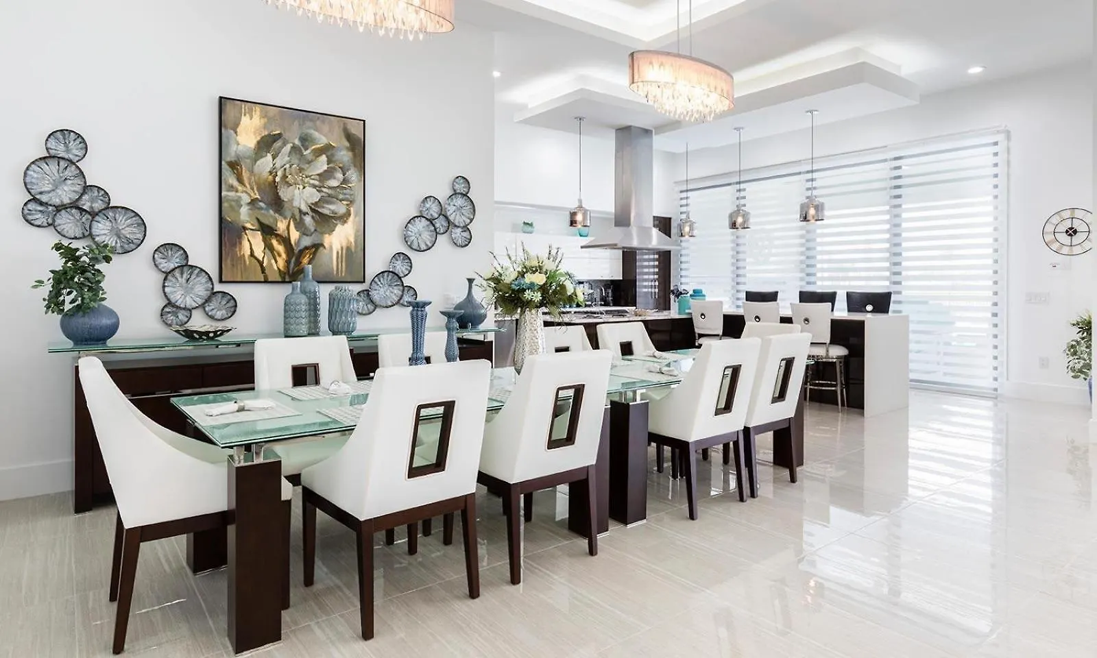 Bright Chic 7 Bdrm Oasis With Private Pool And At Reunion Kissimmee
