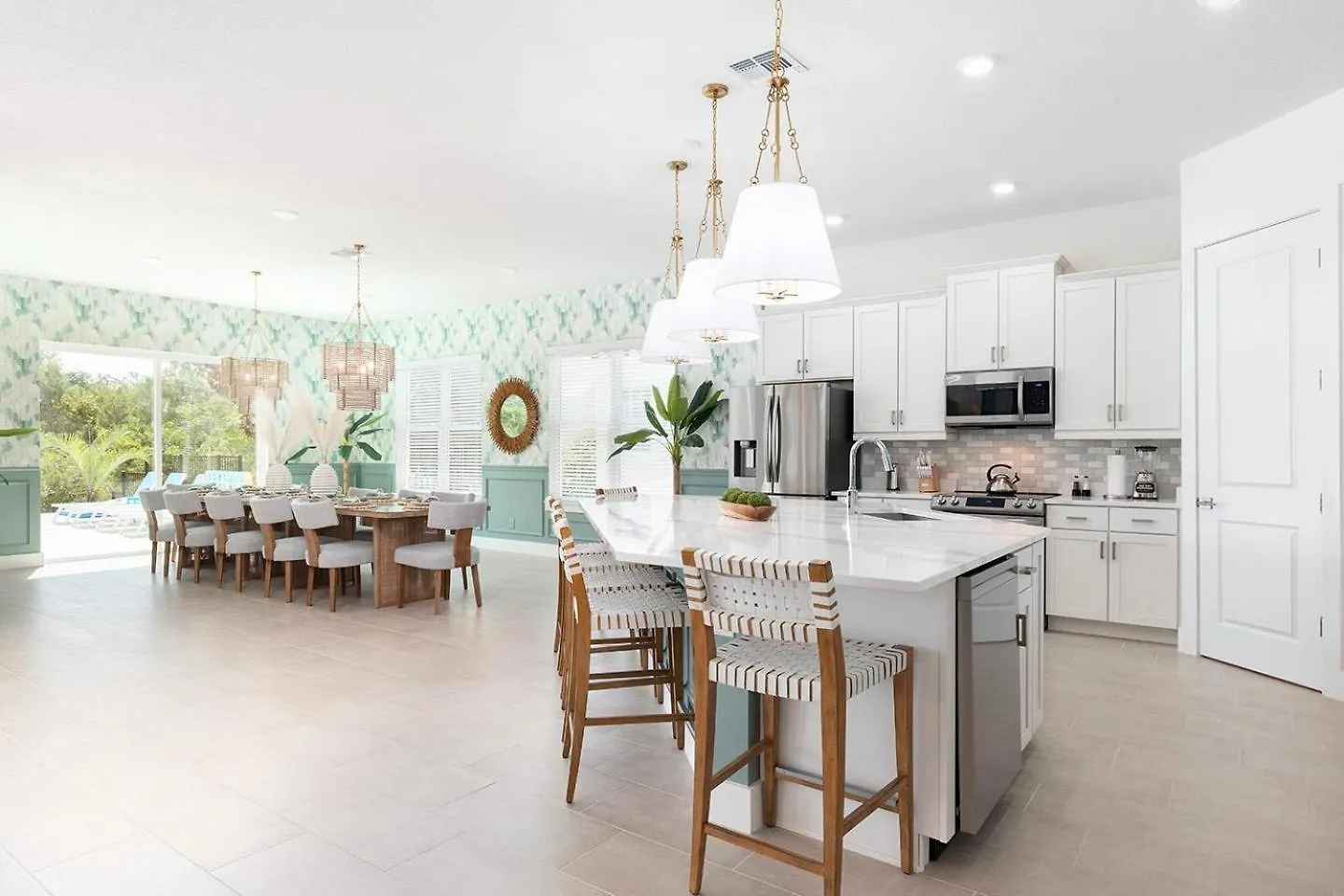 W451j - Glamorous Getaway With Themed Bedrooms At Reunion