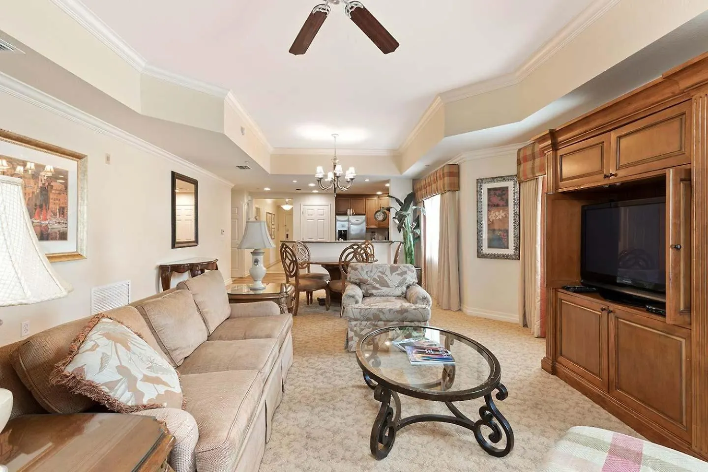 W398 - Ideal With Golf Course Views At Reunion Kissimmee
