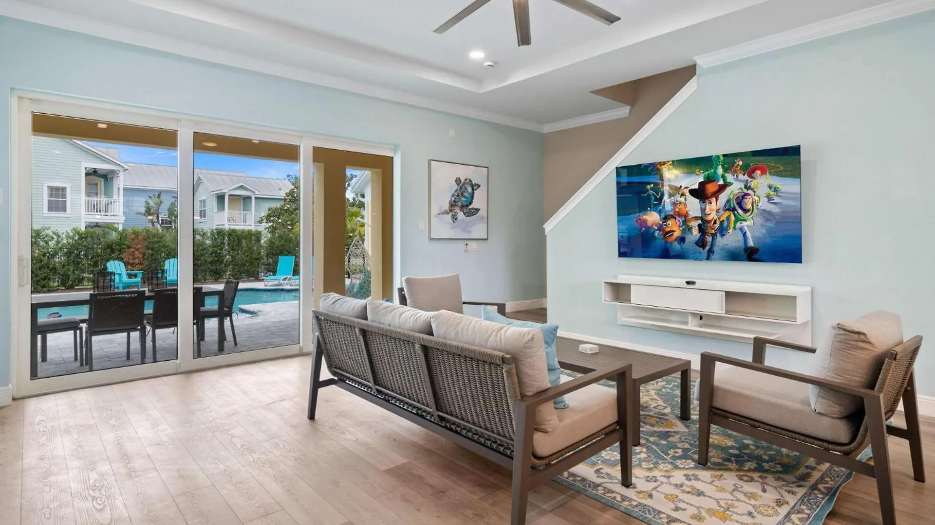 W480 - The Miramar Holiday home *