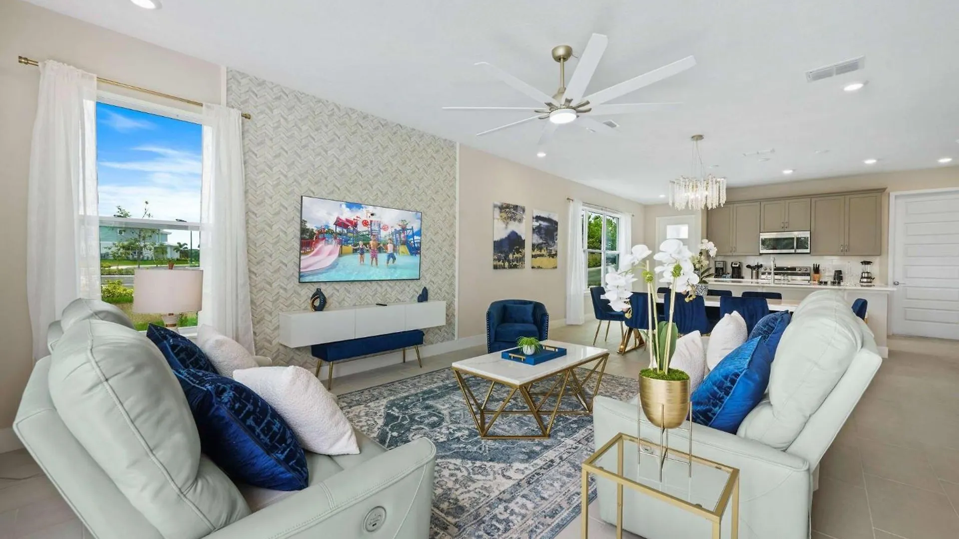 W477 - The Blue Suede Townhome Kissimmee