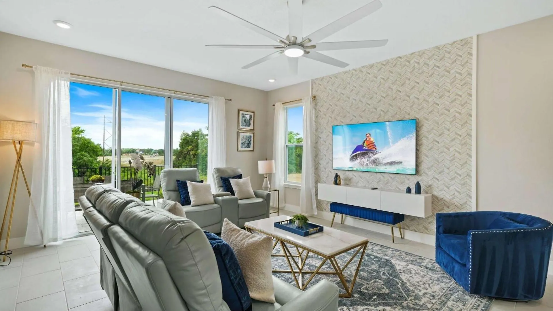 Holiday home W477 - The Blue Suede Townhome Kissimmee