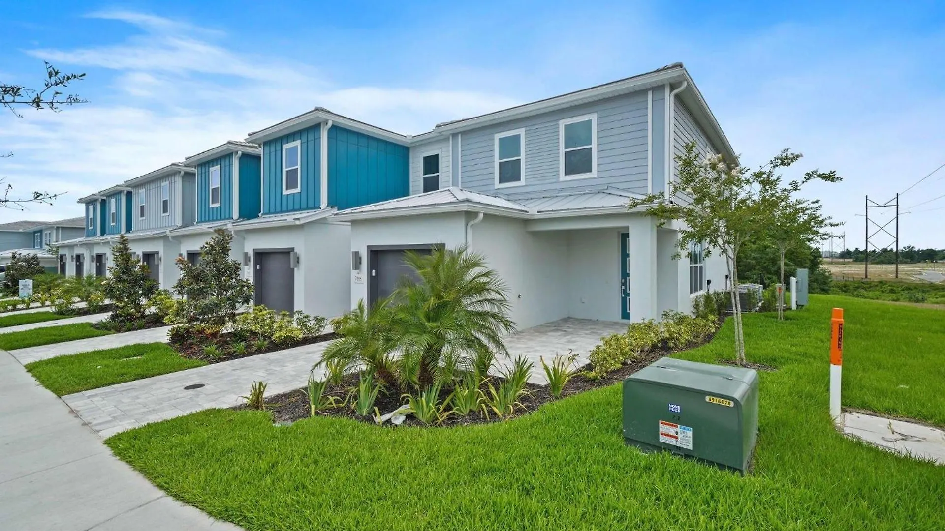 Holiday home W477 - The Blue Suede Townhome Kissimmee