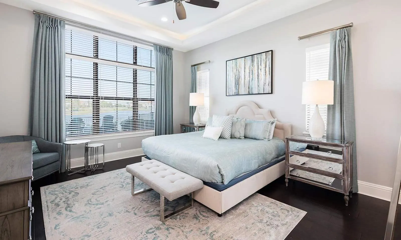 Upscale 8 Bdrm With Theater At Reunion Сasa de vacaciones Kissimmee