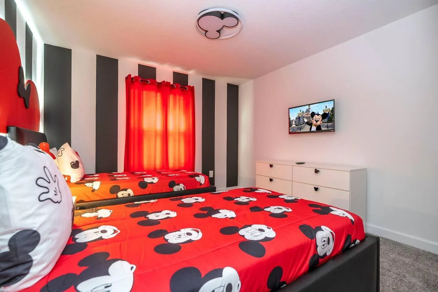 Fantastic Mickey House Waterpark Near 2572 * Kissimmee
