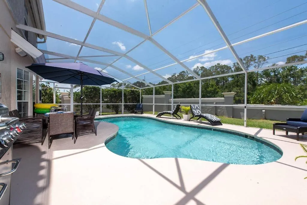 Holiday home Beautiful Near Disney, Heated Pool, Bbq, 4 Bedrooms *