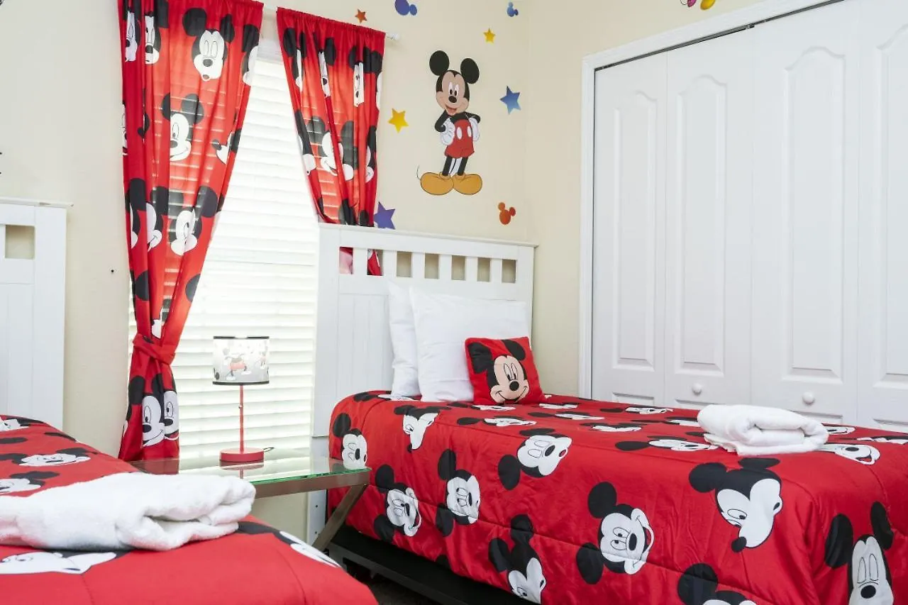 5br Near Private Pool Bbq Netflix Kissimmee