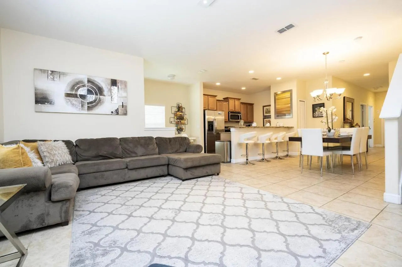 5br Near Private Pool Bbq Netflix Holiday home Kissimmee
