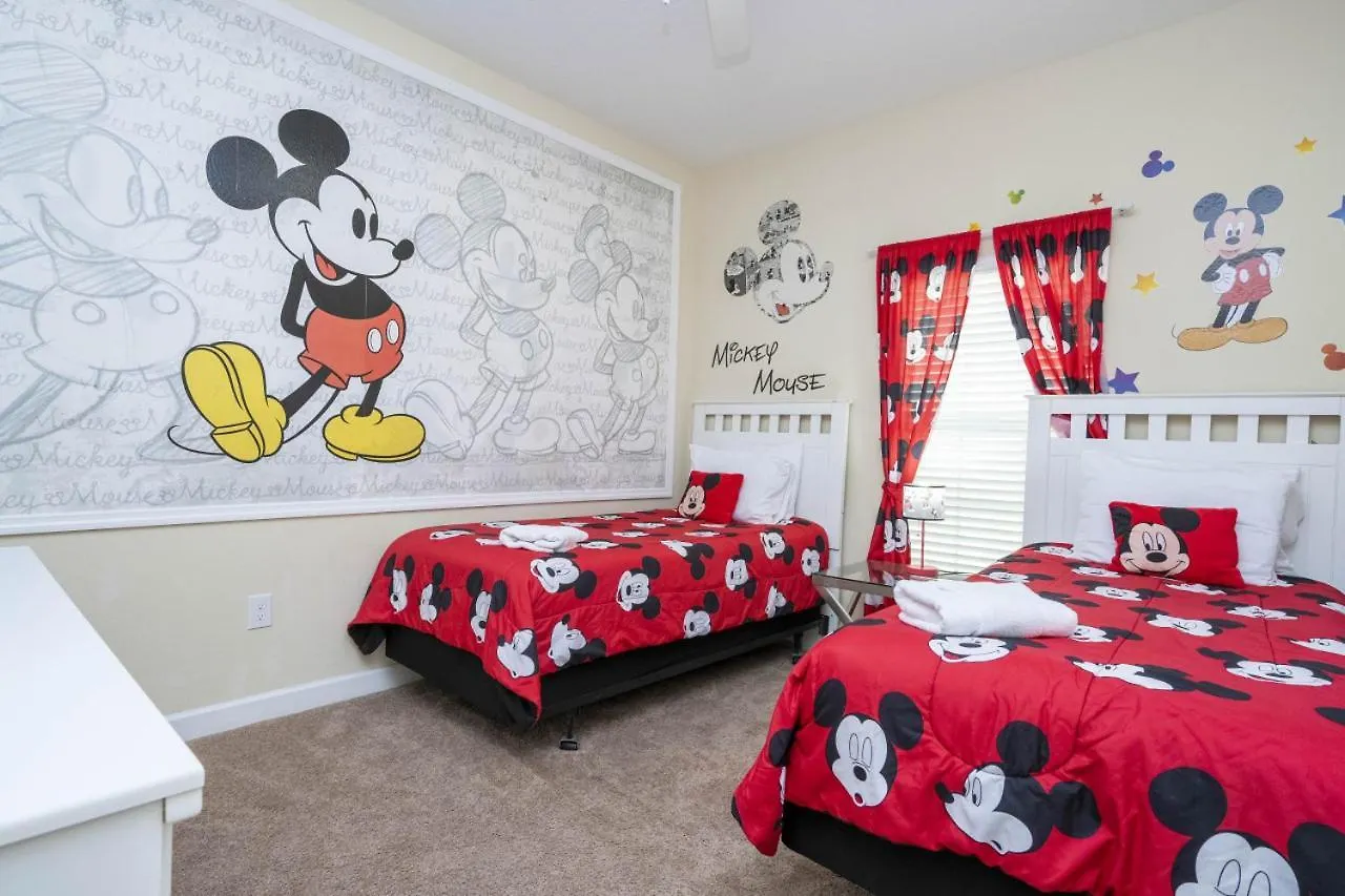 5br Near Private Pool Bbq Netflix Kissimmee