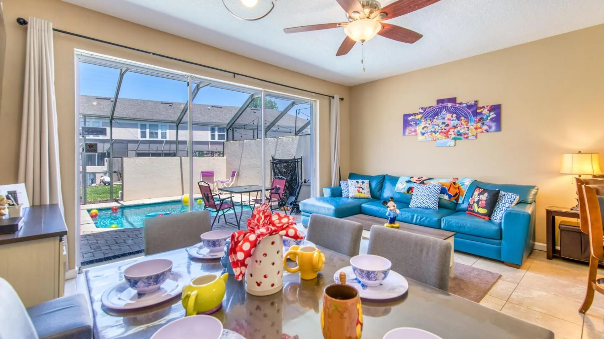 度假居 Magical Getaway Close To Disney! Pool, Gym, & Wifi
