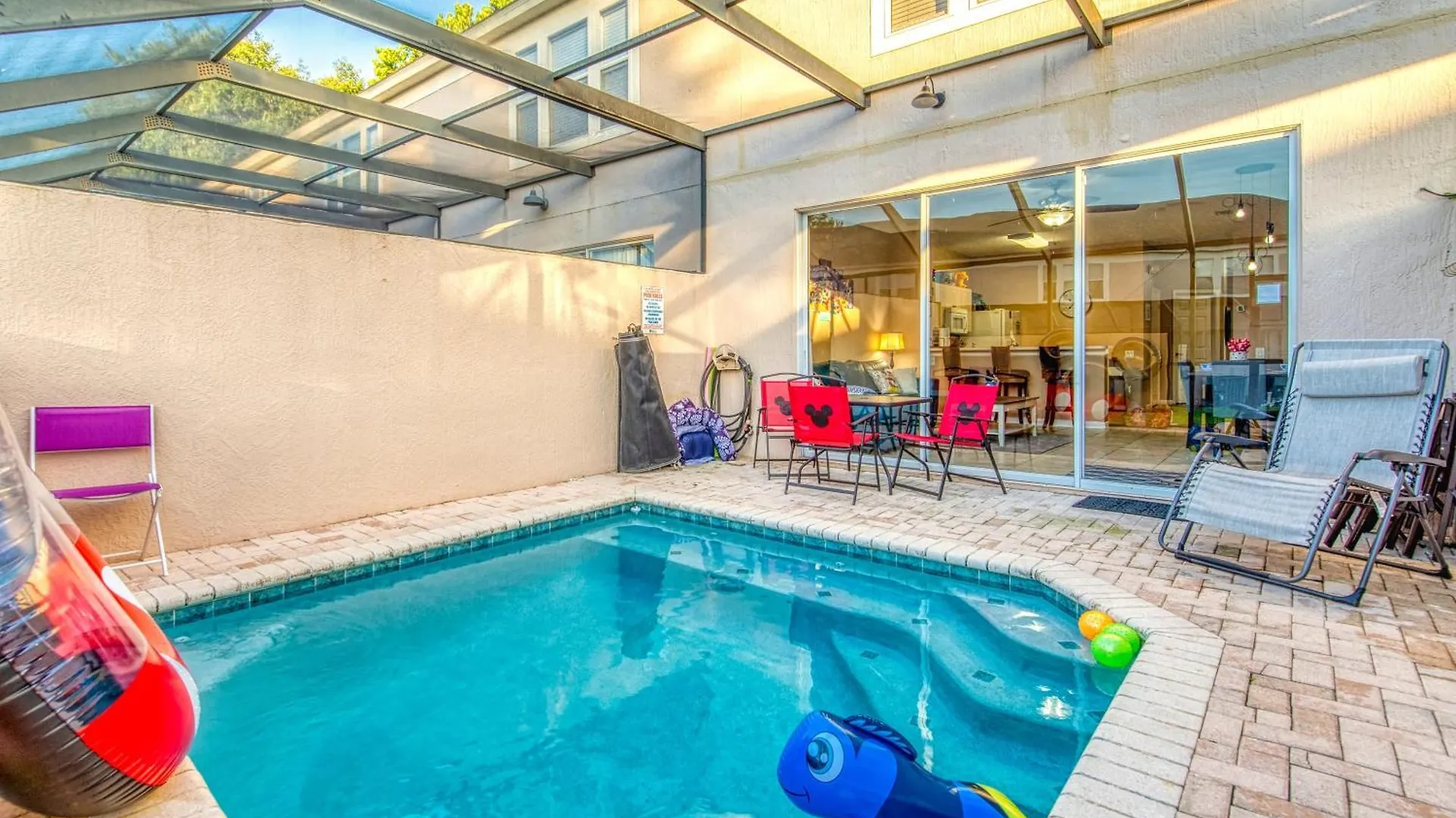 度假居 Magical Getaway Close To Disney! Pool, Gym, & Wifi