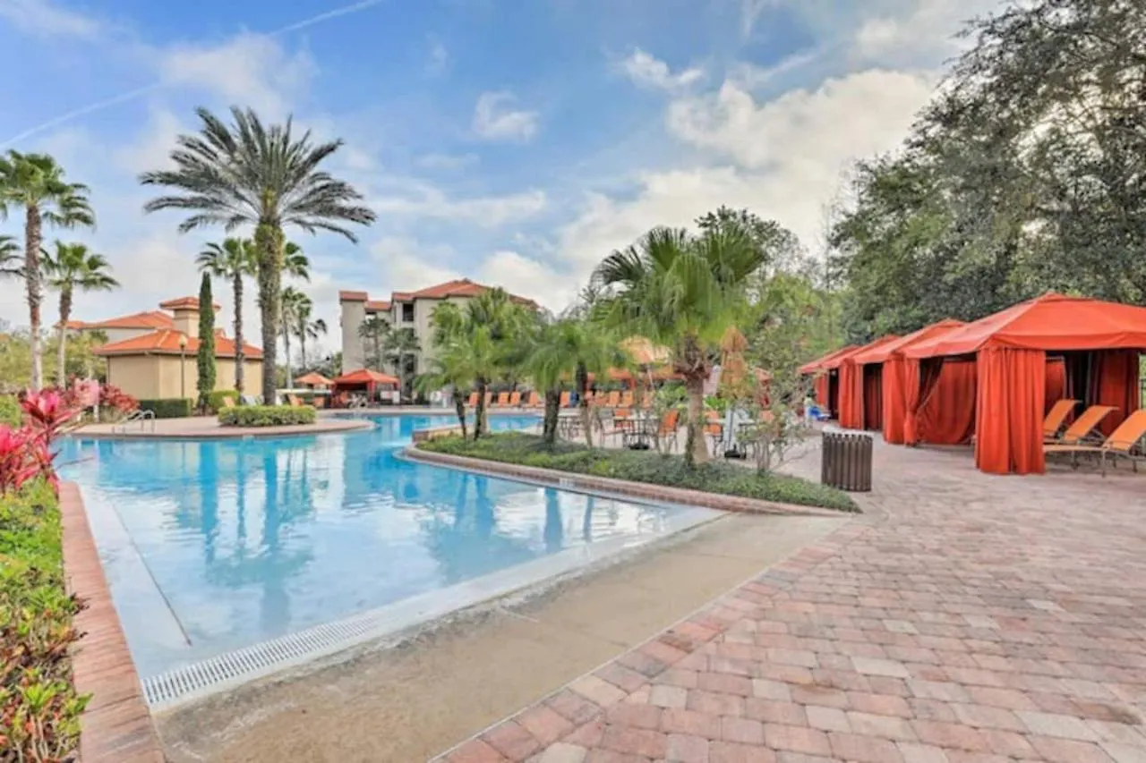 Apartment Orlando Magic With Luxe Perks Kissimmee
