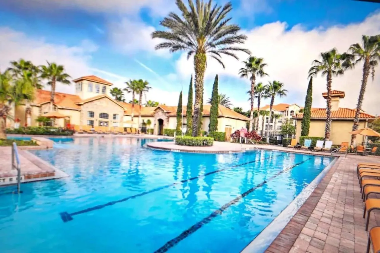 Orlando Magic With Luxe Perks Apartment Kissimmee