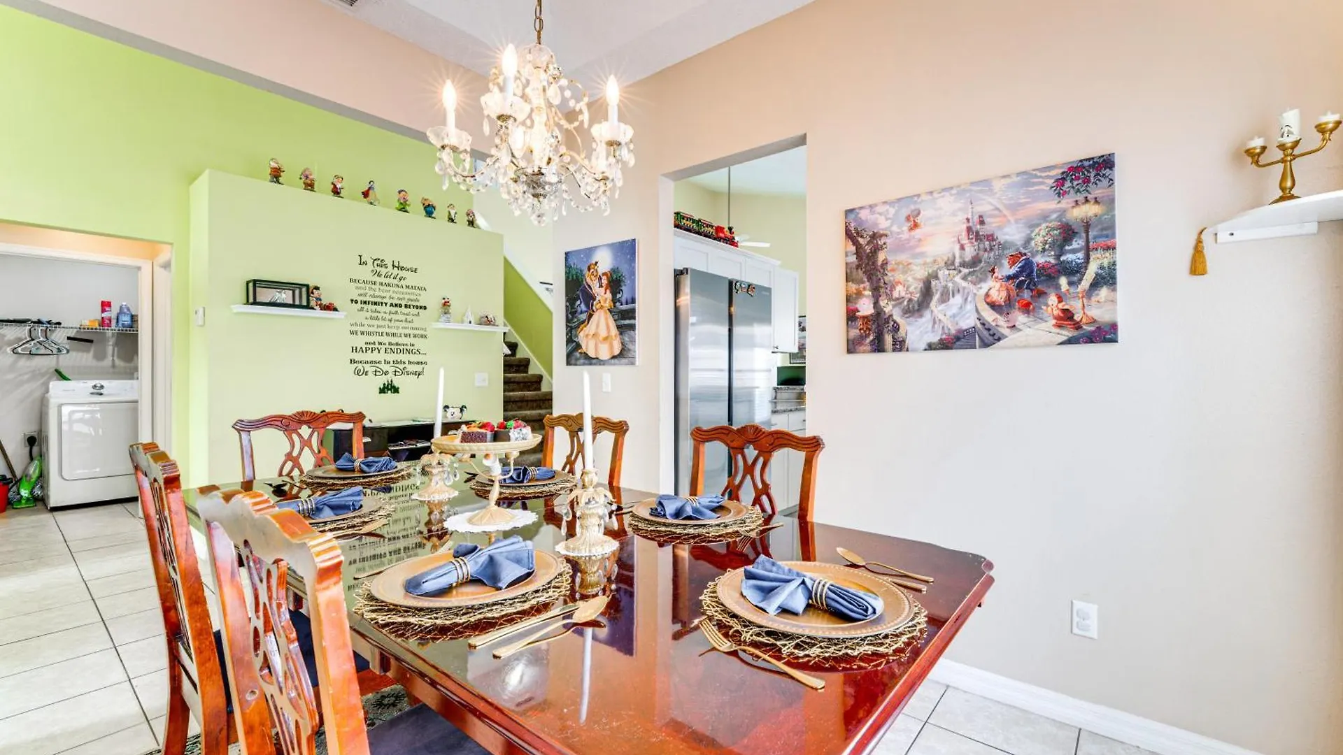 Villa Disney-themed With Heated Pool, 10 Mi To Parks *