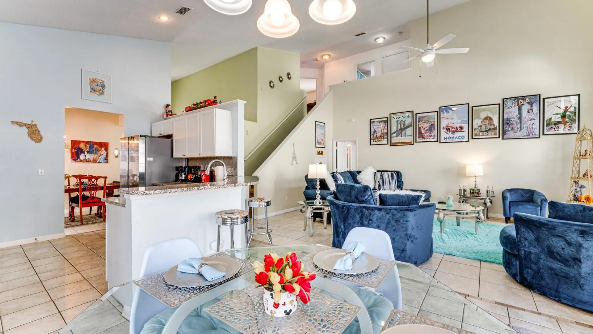 Disney-themed With Heated Pool, 10 Mi To Parks *