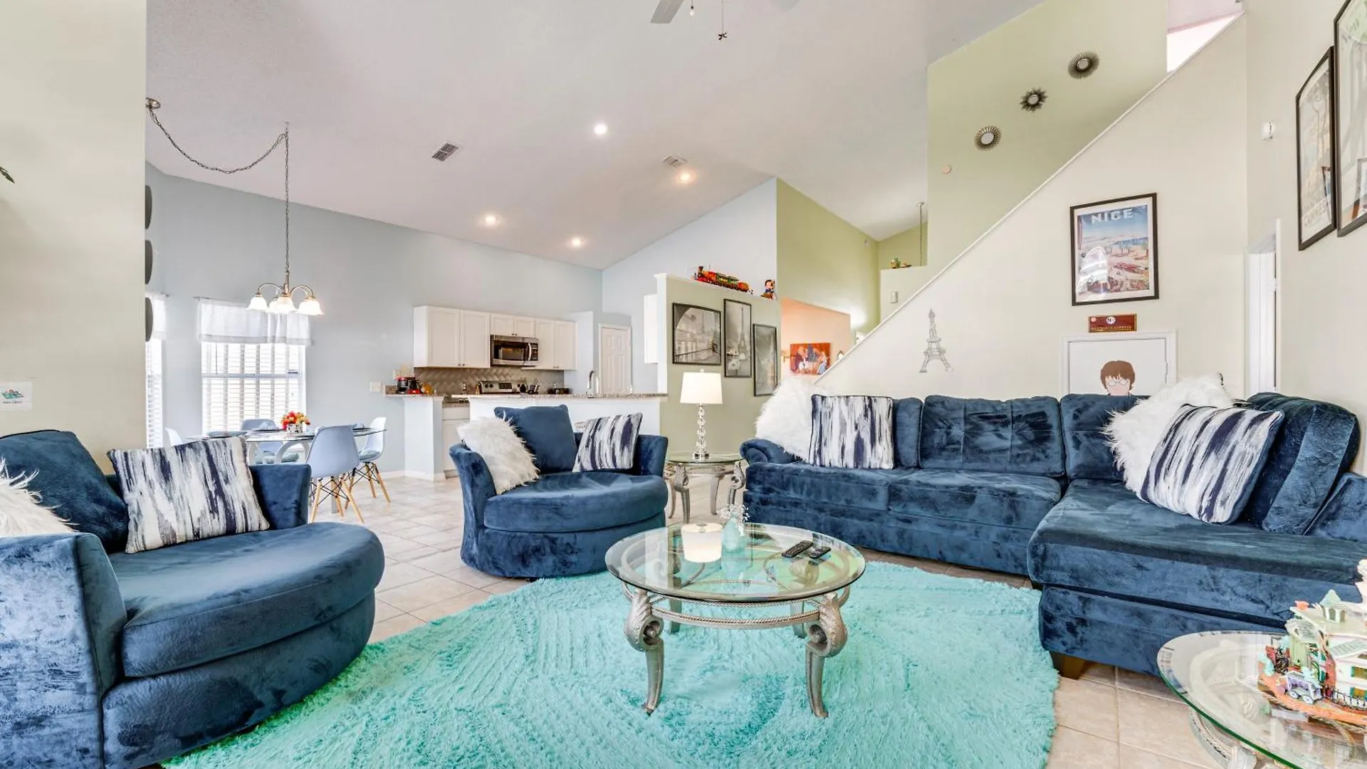 Disney-themed With Heated Pool, 10 Mi To Parks Villa