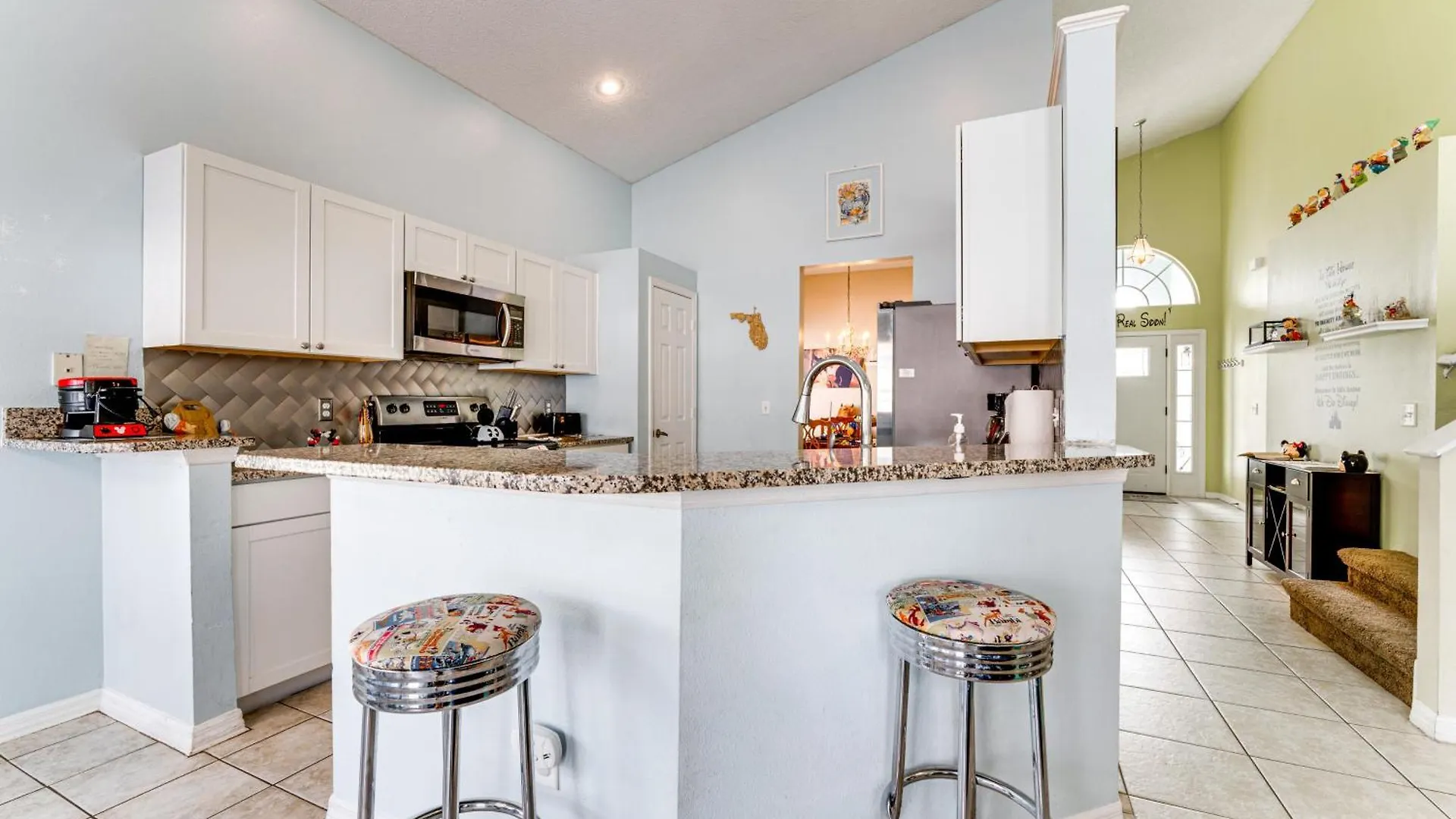 Disney-themed With Heated Pool, 10 Mi To Parks *