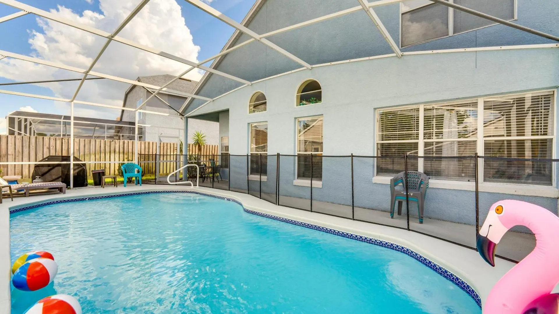 Villa Disney-themed With Heated Pool, 10 Mi To Parks *
