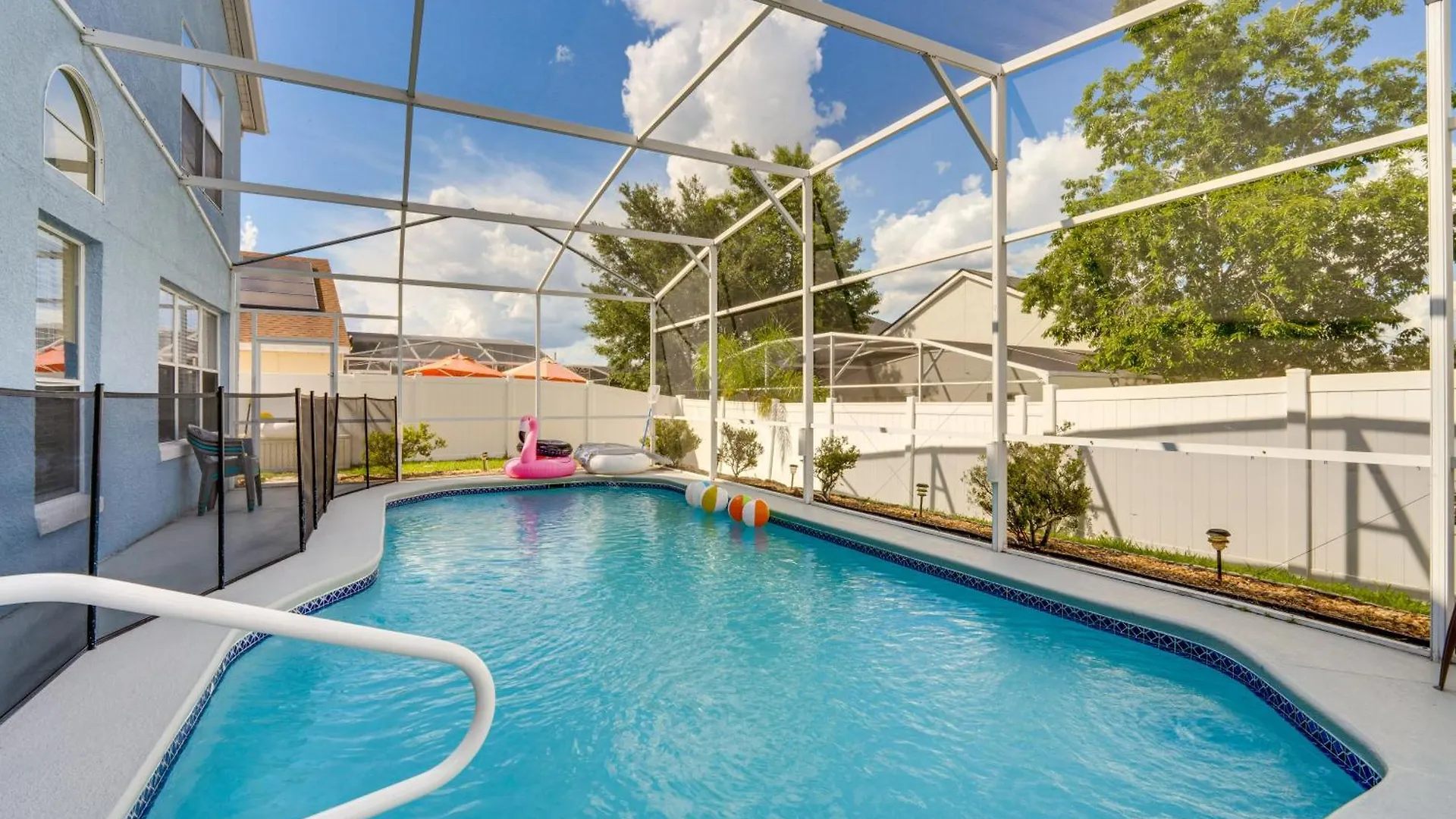 Villa Disney-themed With Heated Pool, 10 Mi To Parks