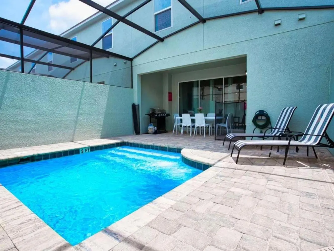 1804 Tropical Palms Circle Holiday home