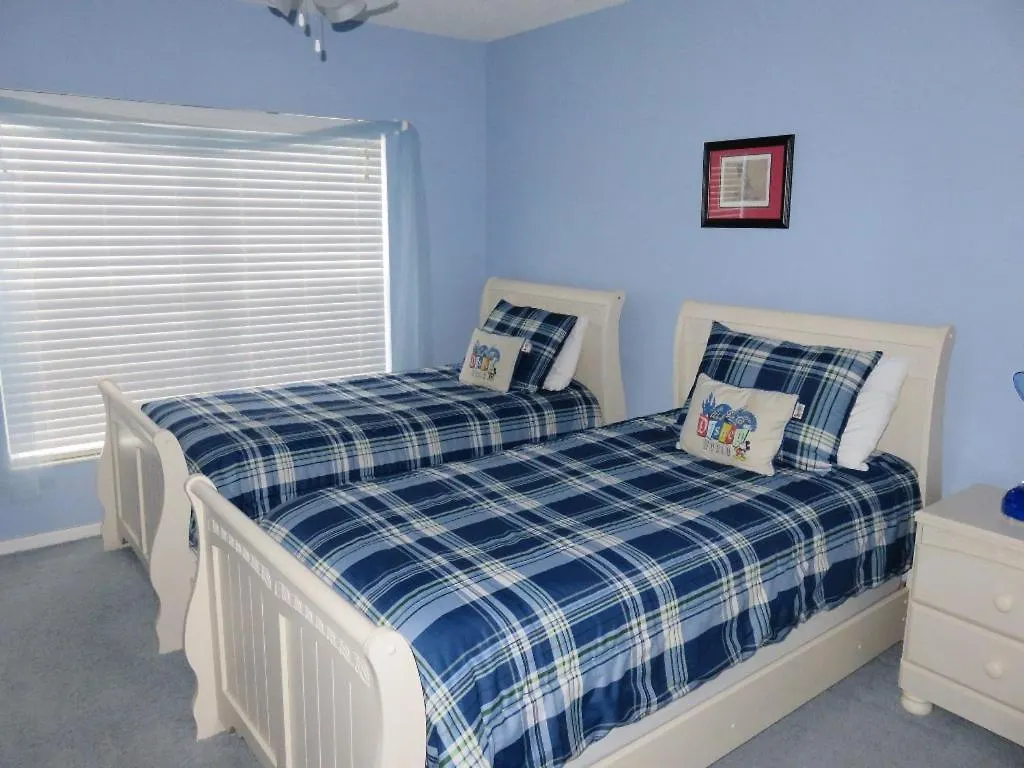 3 Bedroom Budget With Private Pool Kissimmee
