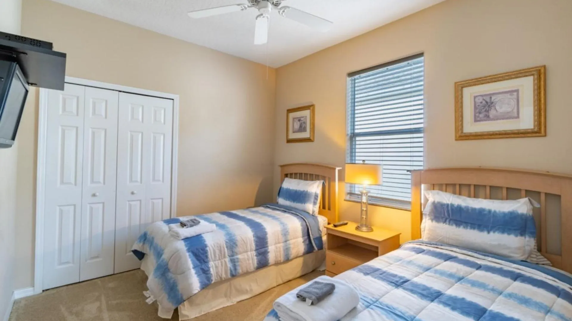 Villa 3 Bedroom Budget With Private Pool Kissimmee